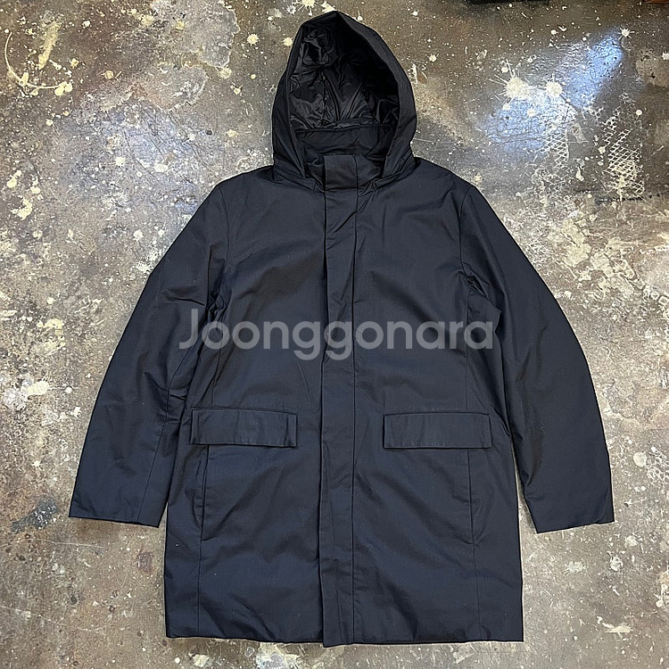 L) 유니클로 다운 하이브리드 패딩 점퍼 자켓--1