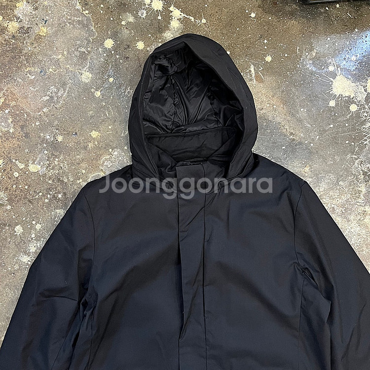 L) 유니클로 다운 하이브리드 패딩 점퍼 자켓--2