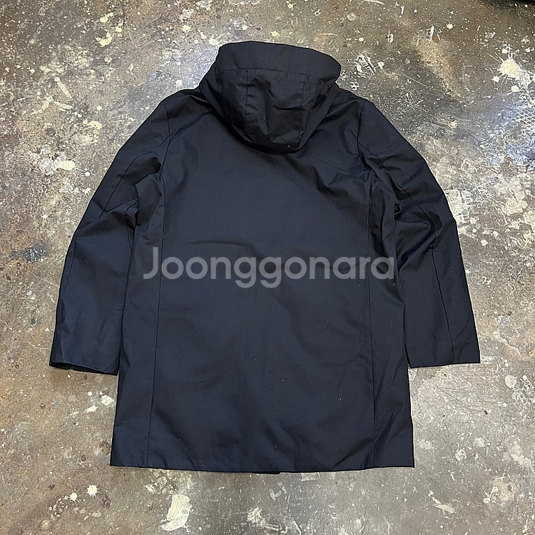 L) 유니클로 다운 하이브리드 패딩 점퍼 자켓--4