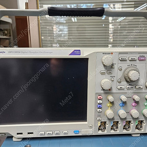 Tektronix DPO-5054 (500Mhz/5Gs) 중고 오실로스크프 중고 판매 (AS IS 조건 판매)