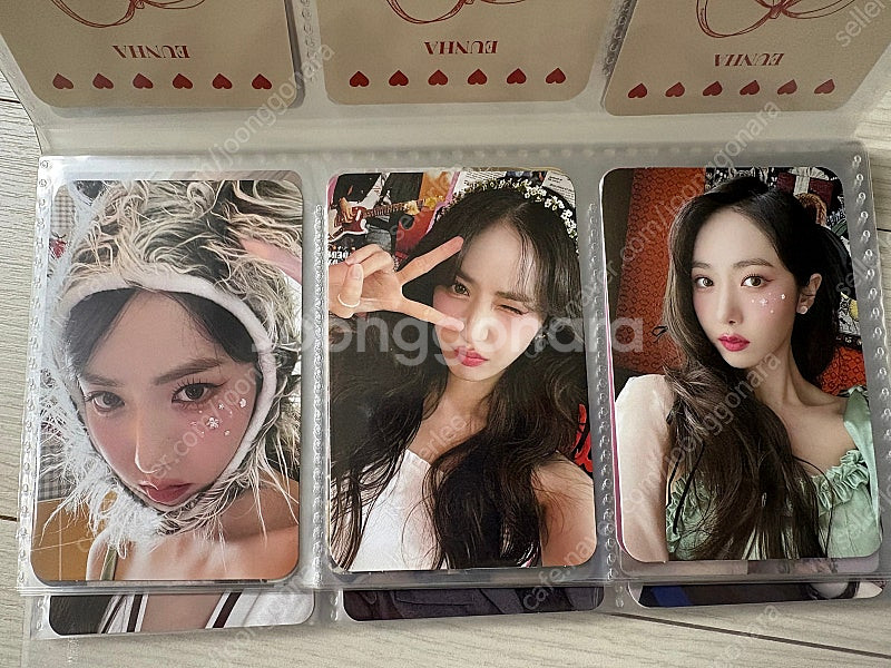 여자친구, 비비지 포카 등 판매--7