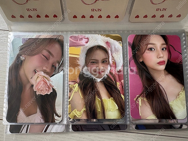 여자친구, 비비지 포카 등 판매--8