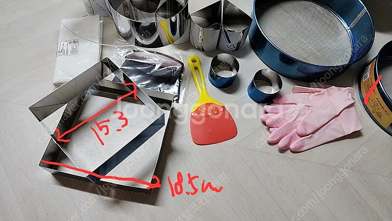 베이킹 떡 도구들 총 20가지 일괄판매--8