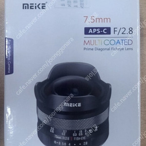 meike 7.5mm f2.8 fisheye (니콘 z용)