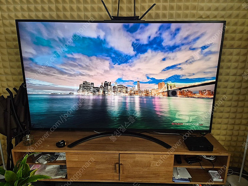 LG 나노셀 75인치TV--2