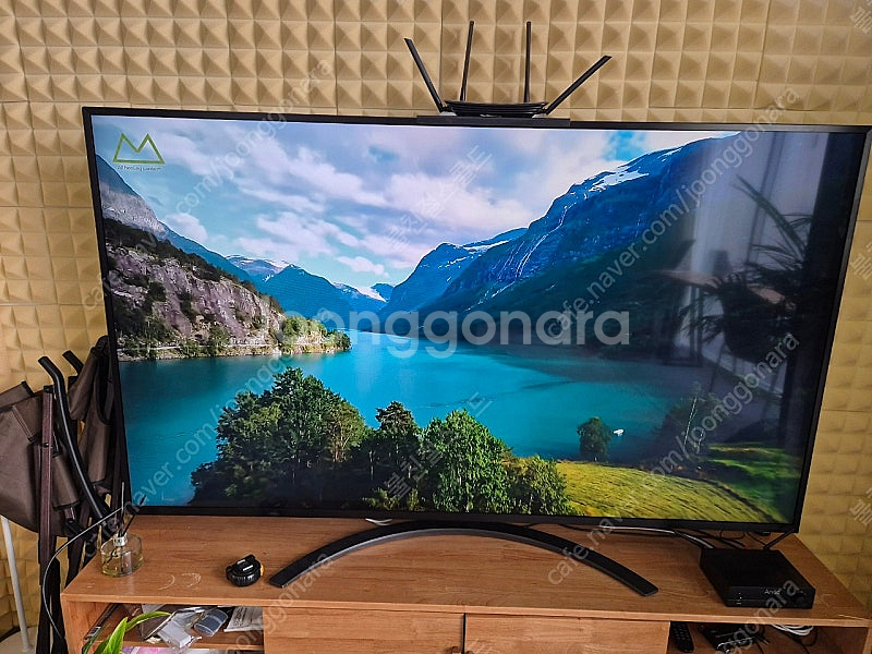 LG 나노셀 75인치TV--4