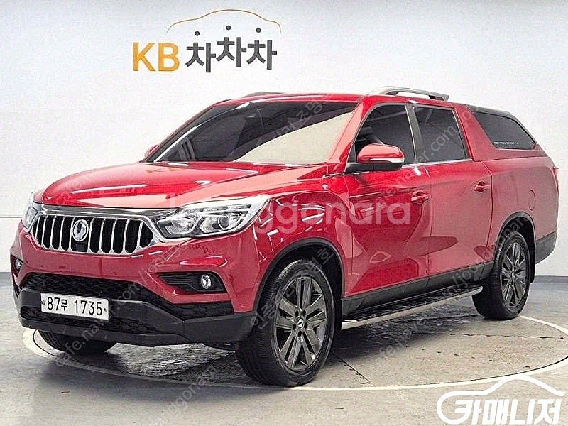 [KG모빌리티(쌍용) ]렉스턴 스포츠 칸 디젤 2.2 2WD 프로페셔널 S (5인승) ★중고차★중고차매입★전액할부★...--0