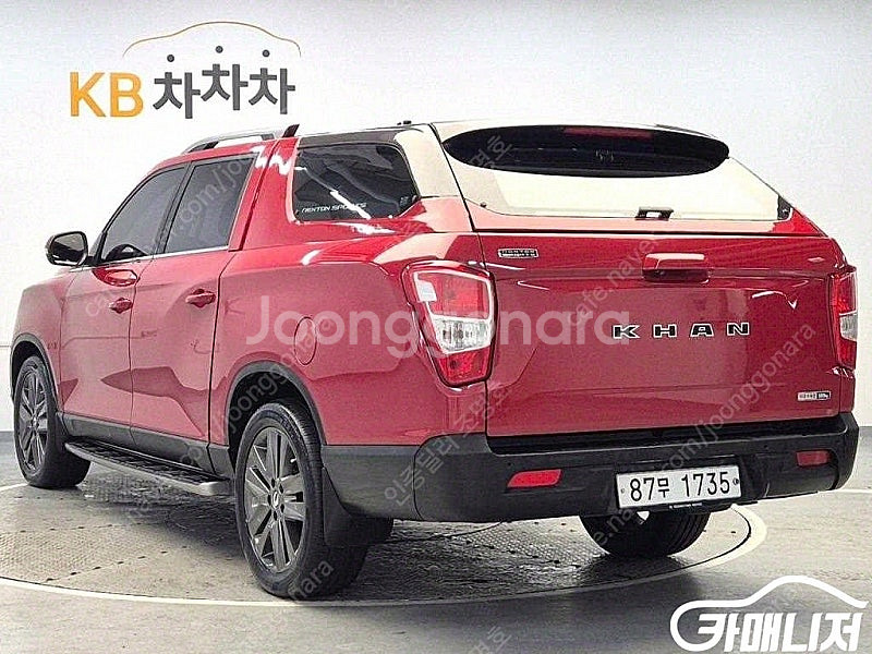 [KG모빌리티(쌍용) ]렉스턴 스포츠 칸 디젤 2.2 2WD 프로페셔널 S (5인승) ★중고차★중고차매입★전액할부★...--2