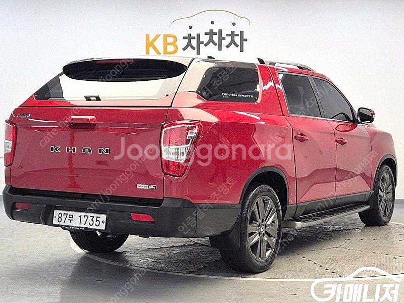 [KG모빌리티(쌍용) ]렉스턴 스포츠 칸 디젤 2.2 2WD 프로페셔널 S (5인승) ★중고차★중고차매입★전액할부★...--3