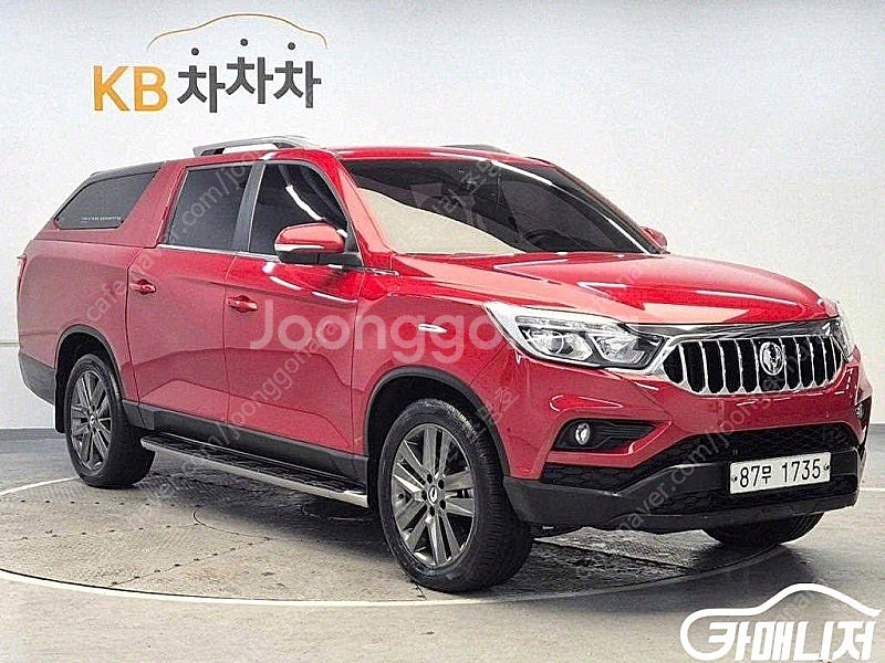 [KG모빌리티(쌍용) ]렉스턴 스포츠 칸 디젤 2.2 2WD 프로페셔널 S (5인승) ★중고차★중고차매입★전액할부★...--4