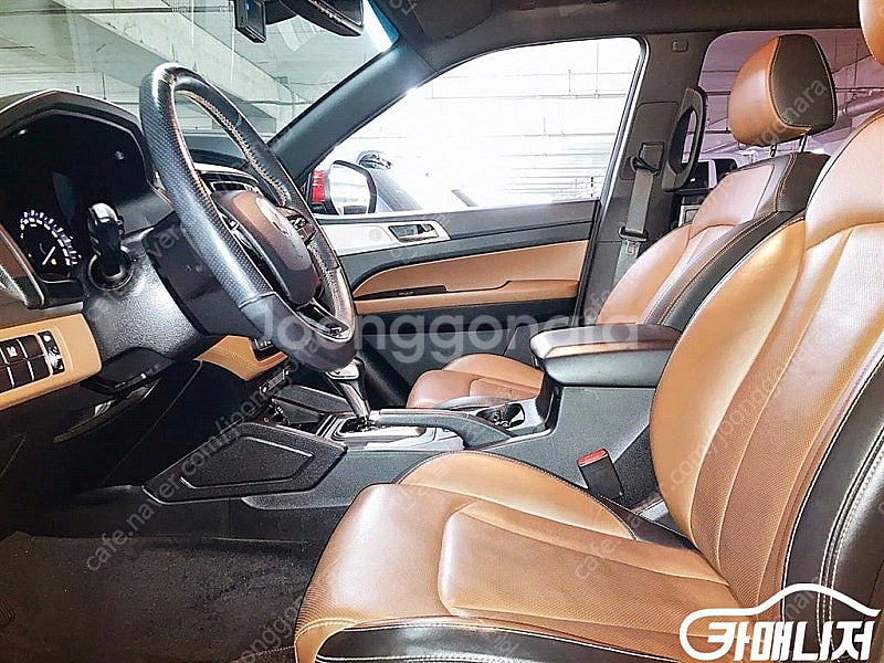 [KG모빌리티(쌍용) ]렉스턴 스포츠 칸 디젤 2.2 2WD 프로페셔널 S (5인승) ★중고차★중고차매입★전액할부★...--6