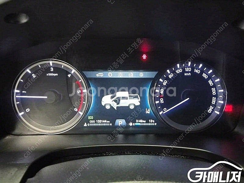 [KG모빌리티(쌍용) ]렉스턴 스포츠 칸 디젤 2.2 2WD 프로페셔널 S (5인승) ★중고차★중고차매입★전액할부★...--8