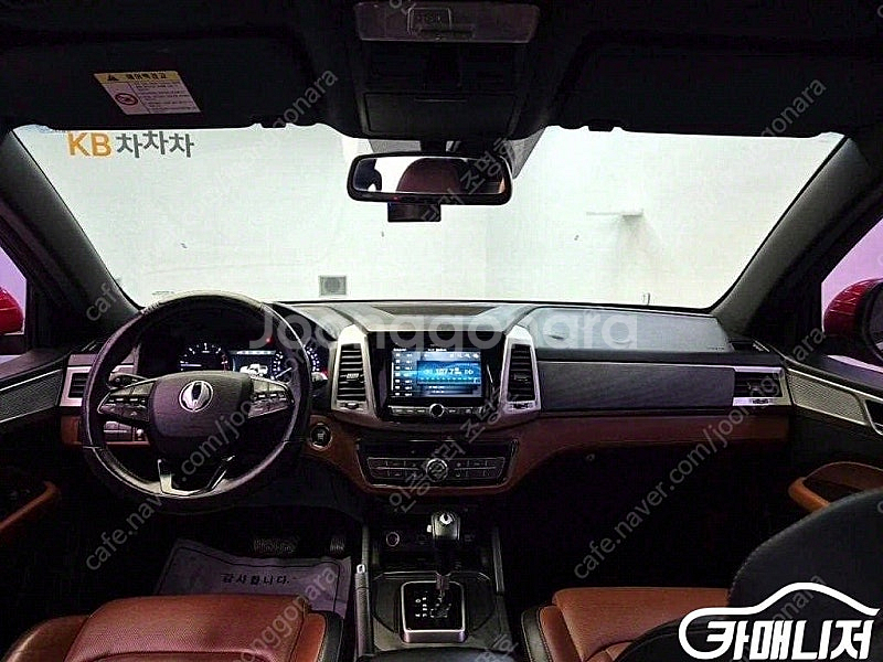 [KG모빌리티(쌍용) ]렉스턴 스포츠 칸 디젤 2.2 2WD 프로페셔널 S (5인승) ★중고차★중고차매입★전액할부★...--9