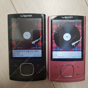 삼성 옙 yp-ro, yp-u5, m1 mp3, 팝니다.