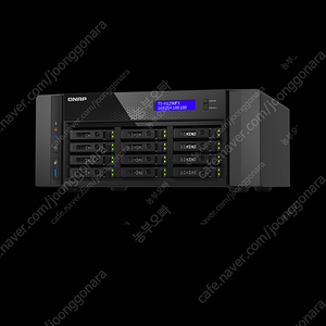 [184TB SSD U.2 NAS] 12베이 최상급 큐냅 U.2 나스 및 삼성 U.2 SSD 팝니다. (TS-H1290FX)