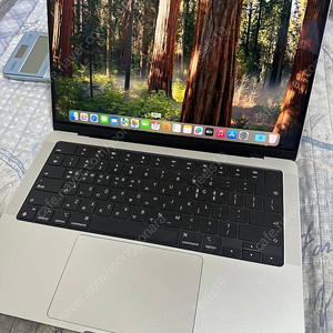 맥북프로 14 m4 pro 24GB/512GB 실버