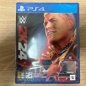 (1호선) PS4 PS5 WWE 2K24 미개봉 새제품 싸게 팝니다