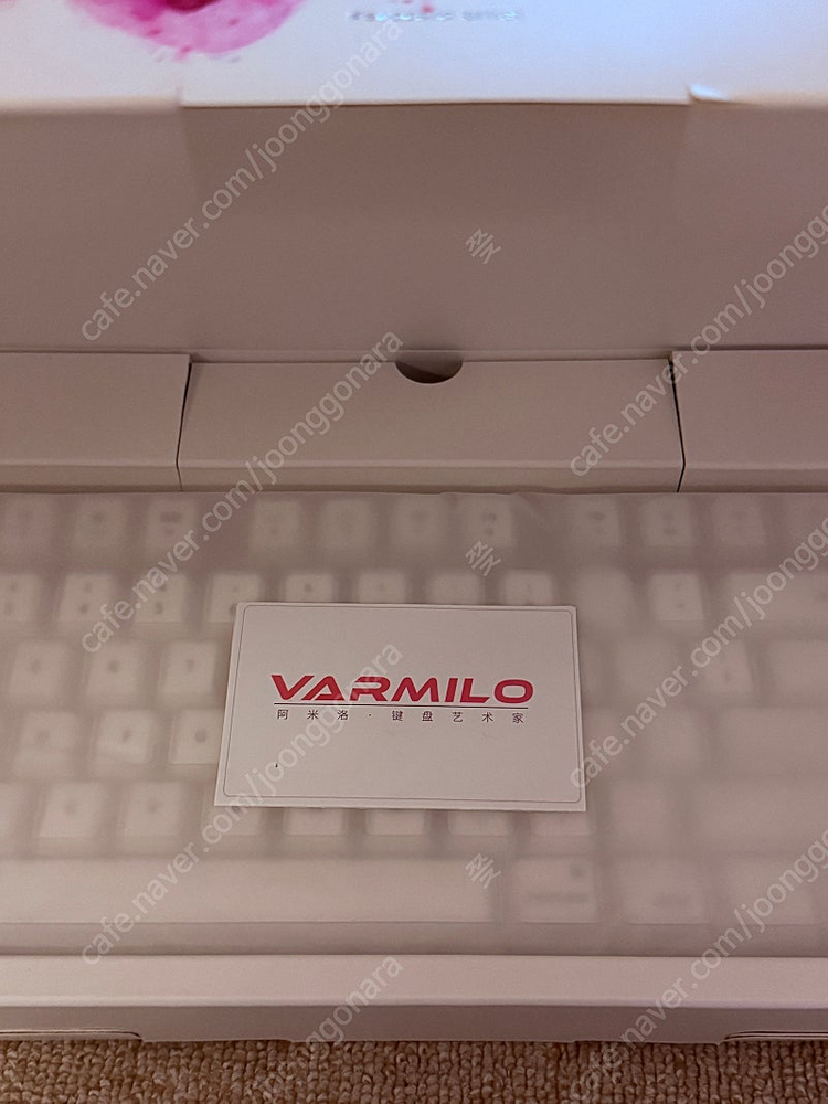 바밀로 VA87M for Mac 저소음적축--1