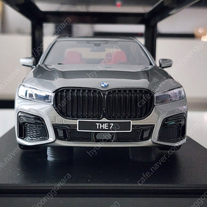 1:18 GT Spirit BMW 알피나 M760i 레진 999대 한정판 판매(다이캐스트 X)