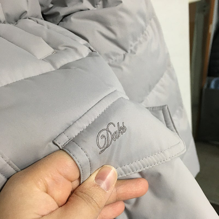 닥스 여성 라쿤 구스 패딩 90 이미지