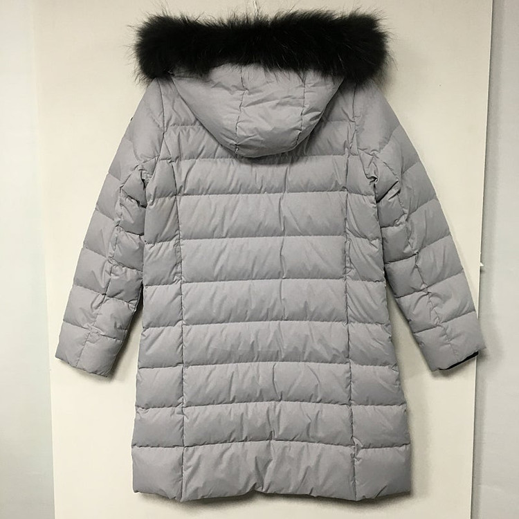 닥스 여성 라쿤 구스 패딩 90 이미지