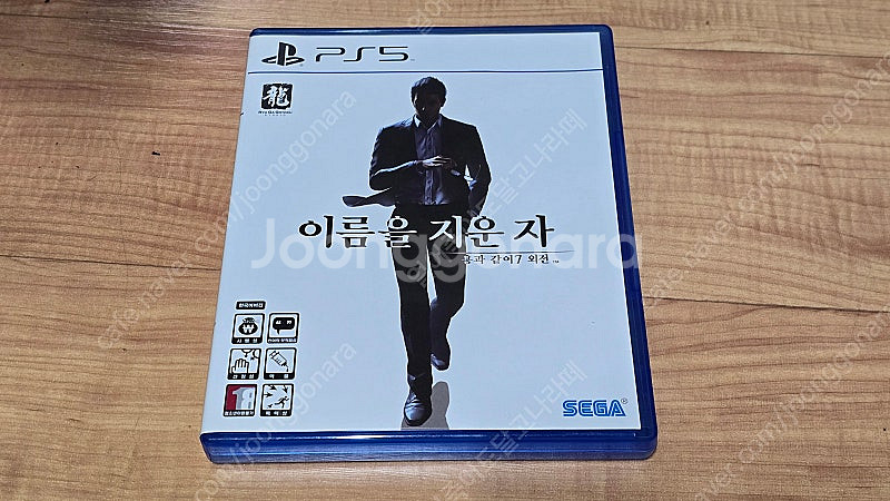 ps5 용과같이7 외전 팝니다--0