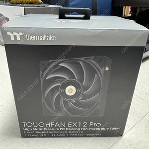 써멀테이크 TOUGHFAN EX12 PRO 3팩