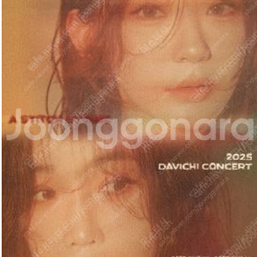다비치 콘서트 19일 2연석 구매합니다--0