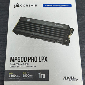 커세어 MP600 PRO LPX 1TB