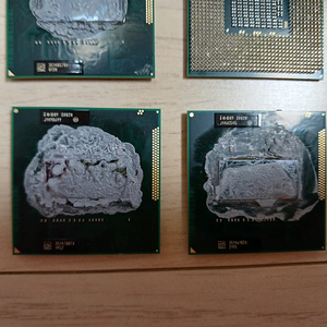 i7 - 2670QM CPU 노트북용