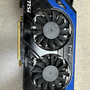 MSI R7850 그래픽카드 팝니다