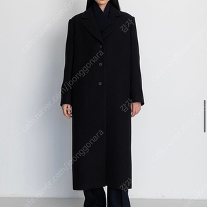 르917 코트 MANISH LINE COAT [BLACK]