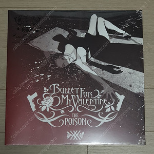 bullet for my valentine - the poison 20주년한정 lp 판매