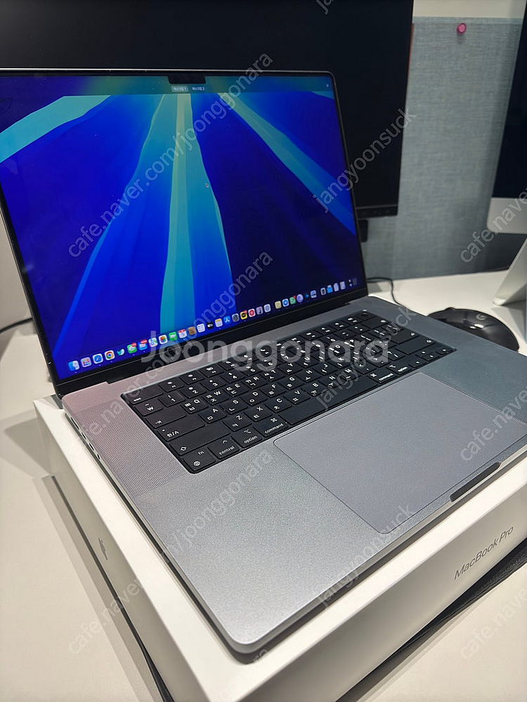 맥북 프로 m1 pro 16인치 16gb 1tb 팝니다...--1