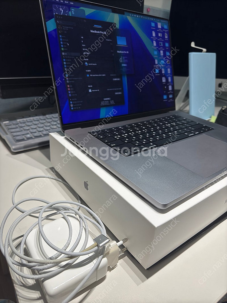 맥북 프로 m1 pro 16인치 16gb 1tb 팝니다...--4
