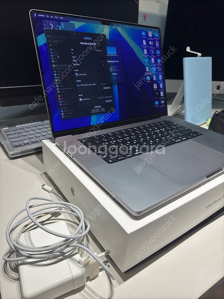 맥북 프로 m1 pro 16인치 16gb 1tb 팝니다...--5