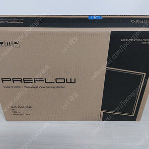 프리플로우 Vuti27F10PQ QHD IPS 27인치 100Hz 무결점 모니터 판매합니다(택포)