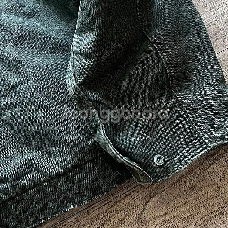 칼하트 J97 디트로이트 워크 자켓--8