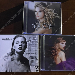 Taylor Swift(테일러 스위프트) FEARLESS CD