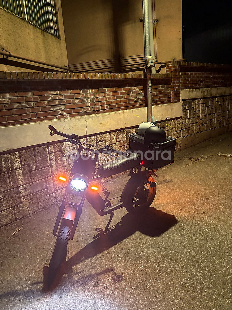 전기자전거 엑스라이더x100 (1000w) 팝니다.--0
