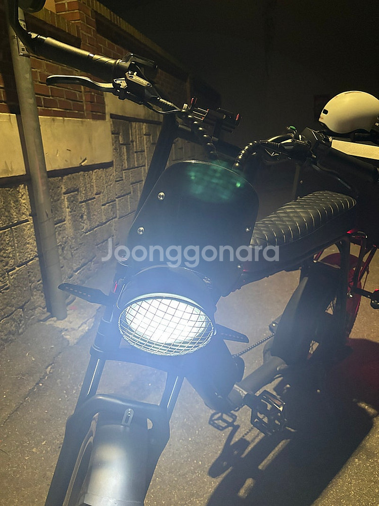 전기자전거 엑스라이더x100 (1000w) 팝니다.--6