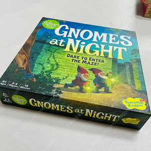 Gnomes at Night 보드게임, 난쟁이 보물찾기 보드게임, 협동게임