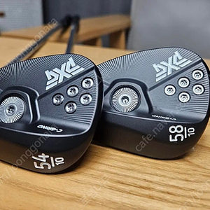 PXG 슈가대디2 블랙 54+58 새상품