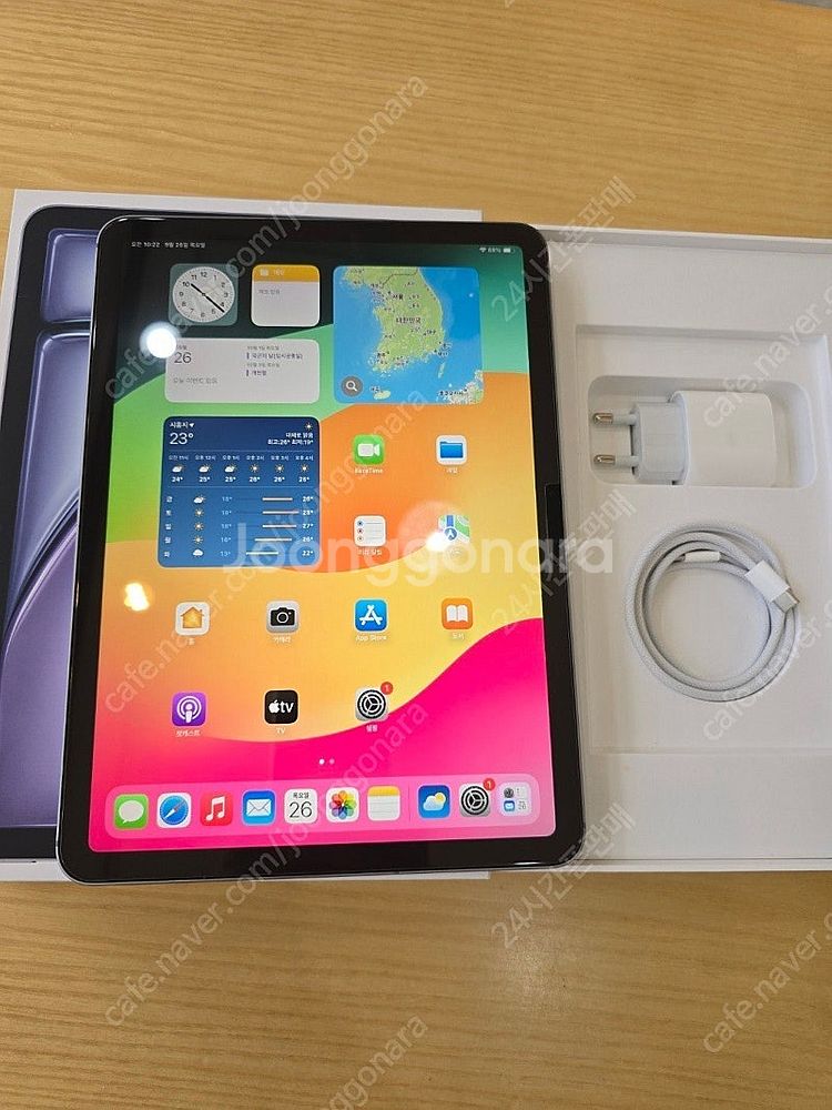 아이패드에어11스페이스그레이512gb M2 셀룰러+WI...--1