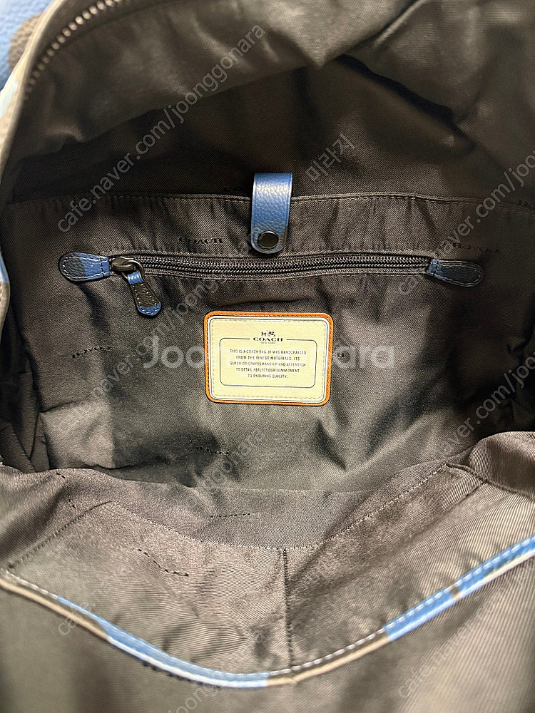 코치 coach 가죽 가방--6