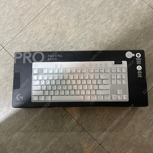 로지텍G PRO X TKL 래피드트리거 키보드