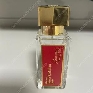 메종프란시스커정 Baccarat 루쥬 35ml EDP