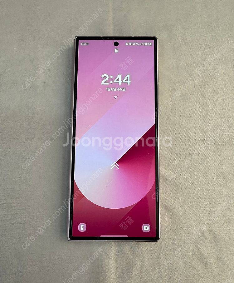 제급제 갤럭시 폴드6 512GB 팝니다--2