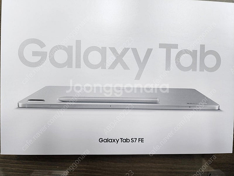 갤럭시탭S7FE WIFI 64G 미개봉 새제품 판매합니...--0