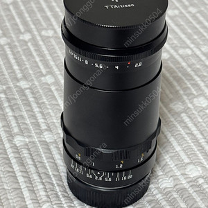 티티아티산 Ttartisan 100mm 2.8 버블보케